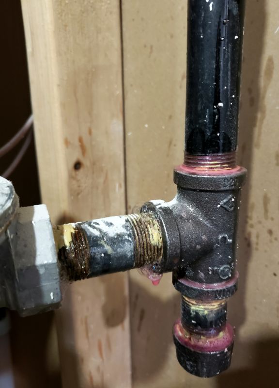 Completed Pipe Repair